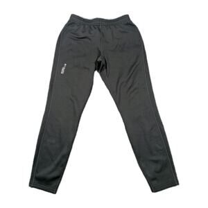 Columbia Titanium Base Layer Pants Women's Large Black Polartec Skiing Omni-heat